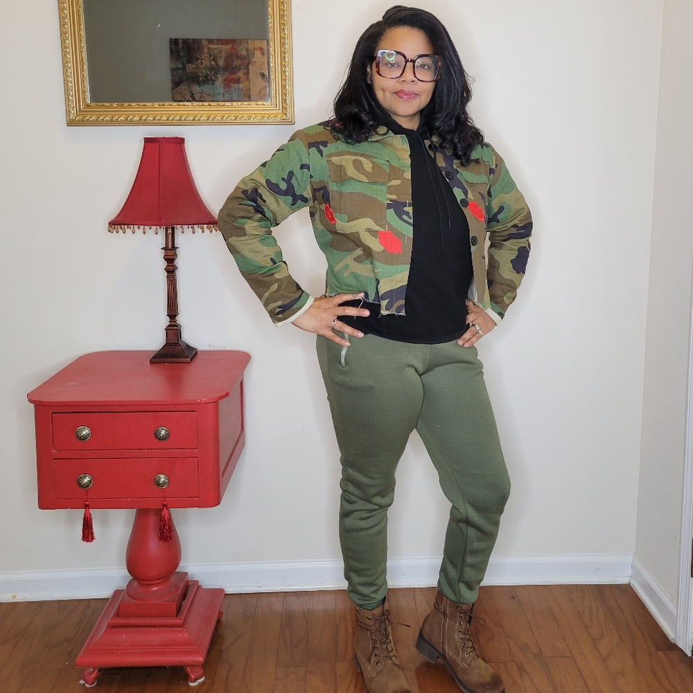 Camo jacket - Picture 4 of 4